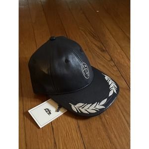 Aimé Leon Dore ALD x Porsche 356 Leather Racing Hat Navy